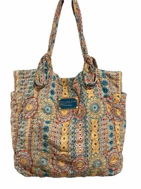 Vintage Marc by Marc Jacobs Bohemian Printed Tote Bag